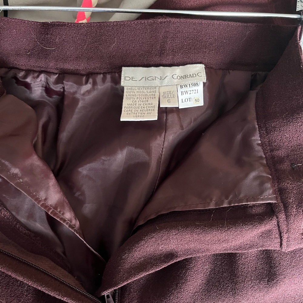 Vintage wool pants - Picture 7 of 8
